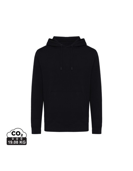 Felpa con cappuccio IQONIQ Rila in cotone riciclato